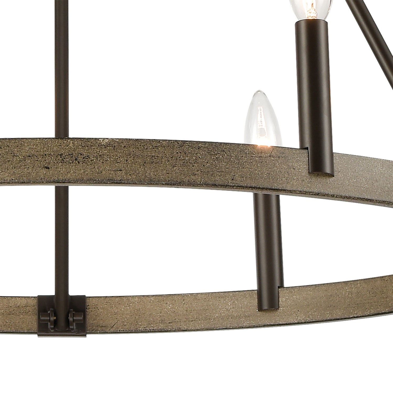 ELK Home - 12316/6 - Six Light Chandelier - Transitions - Oil Rubbed Bronze