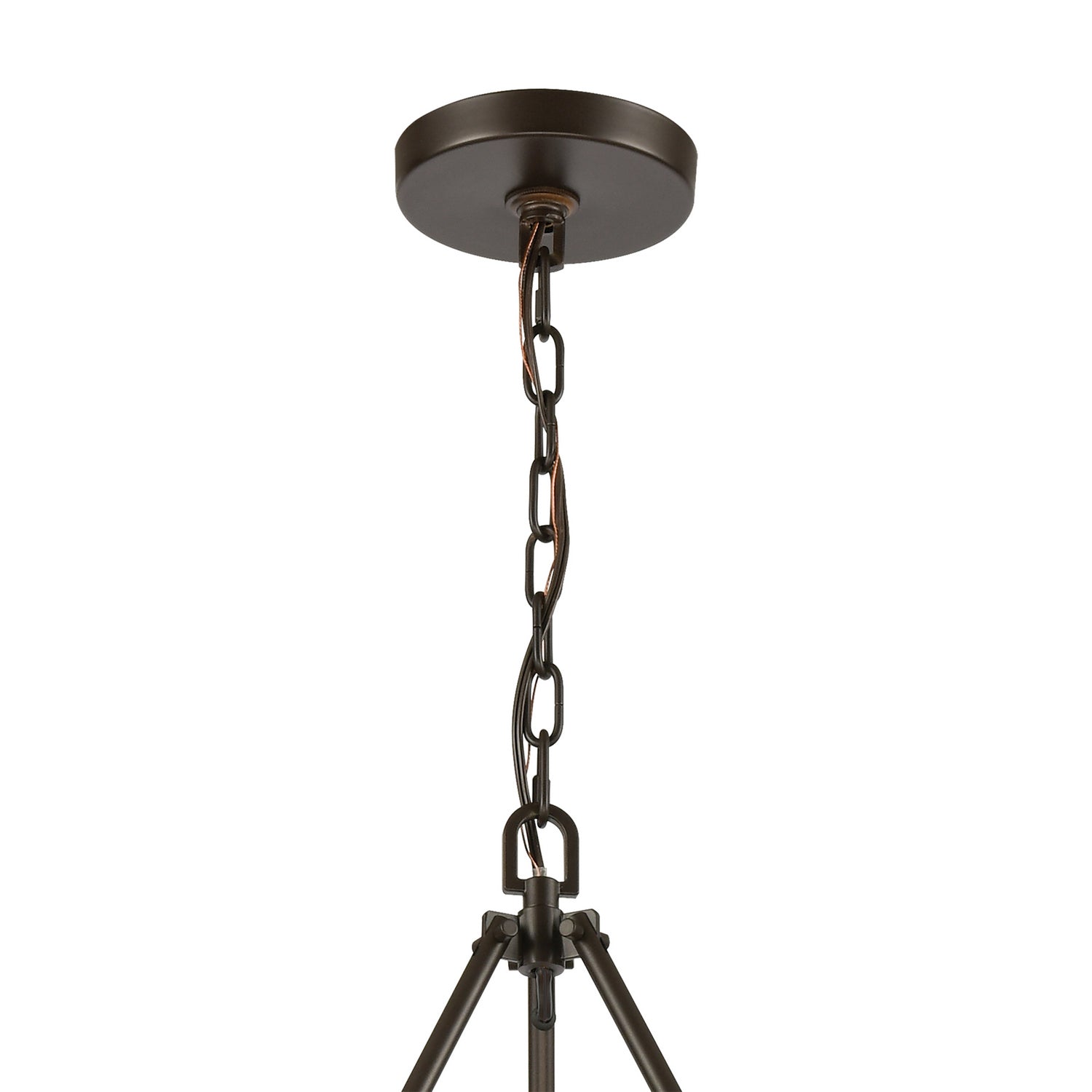 ELK Home - 12316/6 - Six Light Chandelier - Transitions - Oil Rubbed Bronze