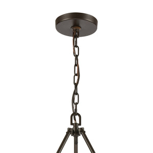 ELK Home - 12316/6 - Six Light Chandelier - Transitions - Oil Rubbed Bronze