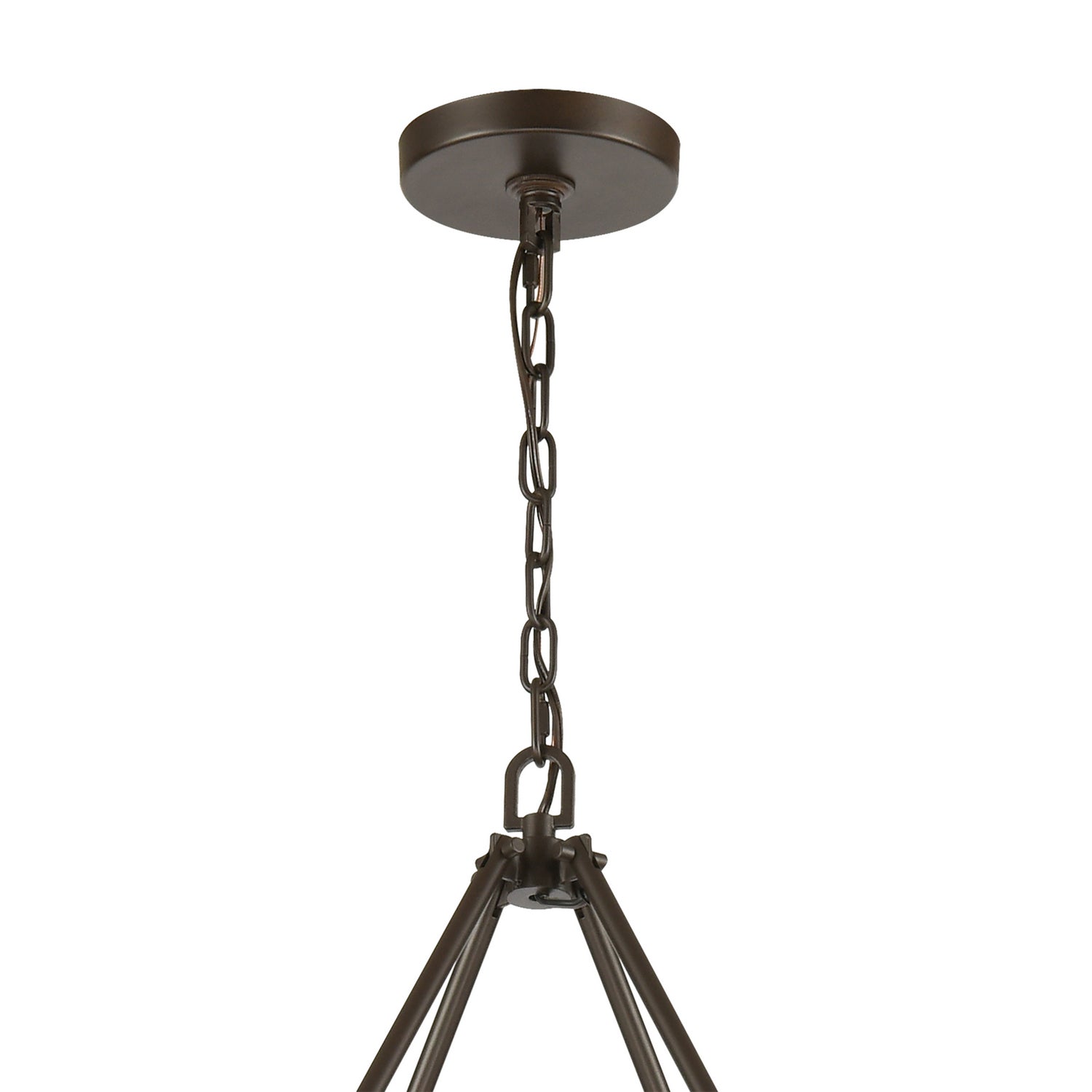 ELK Home - 12317/8 - Eight Light Chandelier - Transitions - Oil Rubbed Bronze