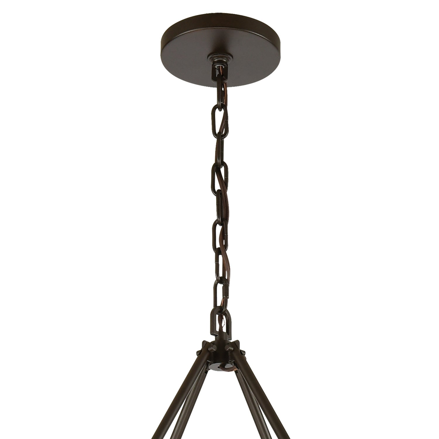 ELK Home - 12318/12 - 12 Light Chandelier - Transitions - Oil Rubbed Bronze