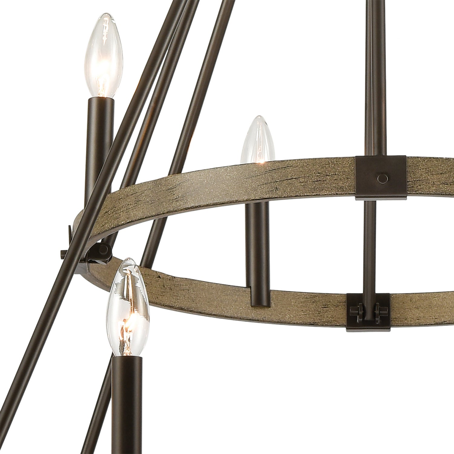 ELK Home - 12319/12 - 12 Light Chandelier - Transitions - Oil Rubbed Bronze