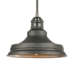 ELK Home - 14545/1 - One Light Pendant - Carbondale - Slate Mist