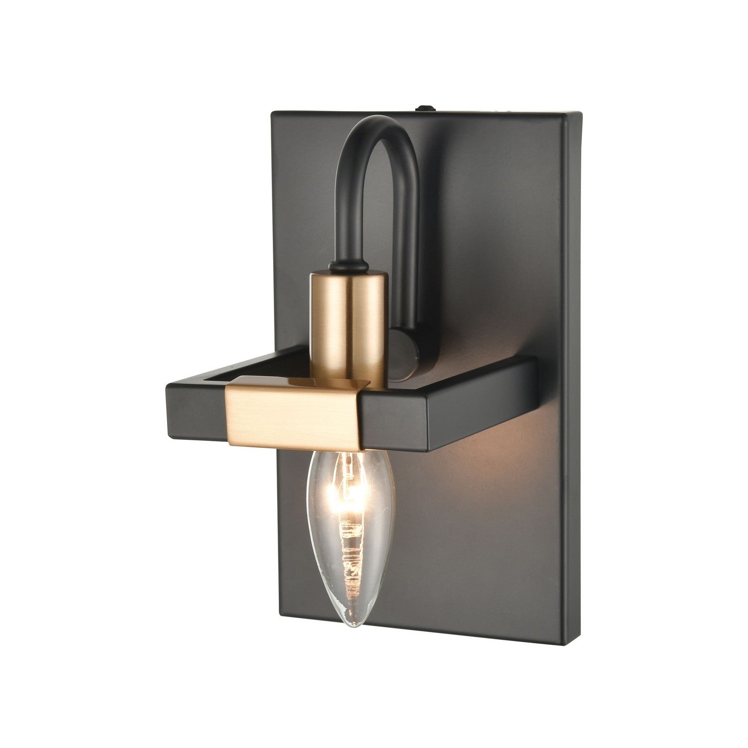 ELK Home - 15451/1 - One Light Wall Sconce - Heathrow - Matte Black