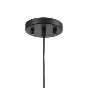 ELK Home - 15455/1 - One Light Mini Pendant - Heathrow - Matte Black