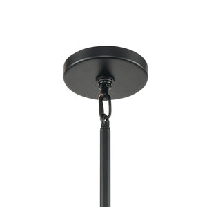 ELK Home - 15464/6 - Six Light Chandelier - Stone Manor - Matte Black