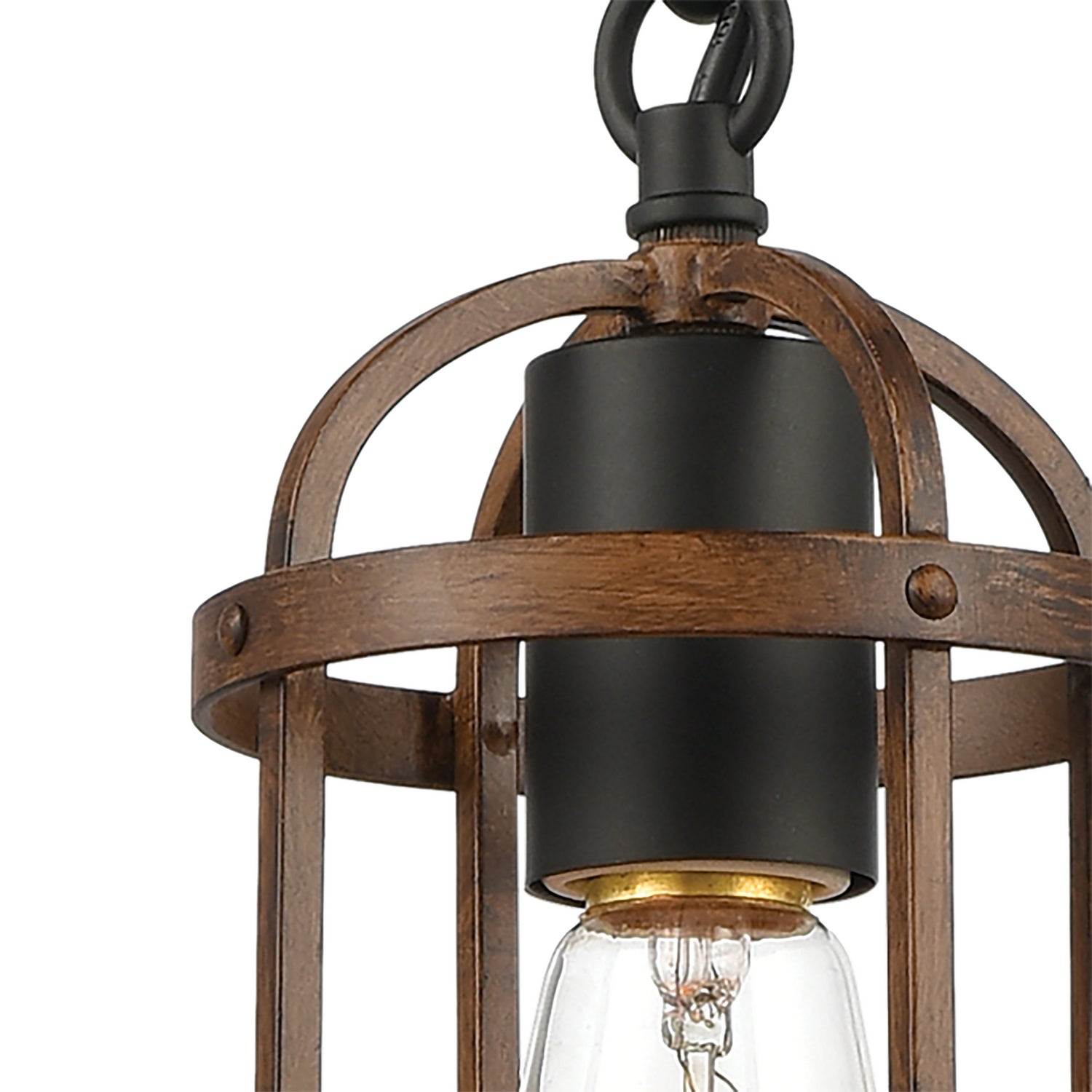 ELK Home - 15481/1 - One Light Mini Pendant - Millville - Matte Black