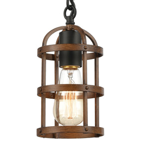 ELK Home - 15481/1 - One Light Mini Pendant - Millville - Matte Black