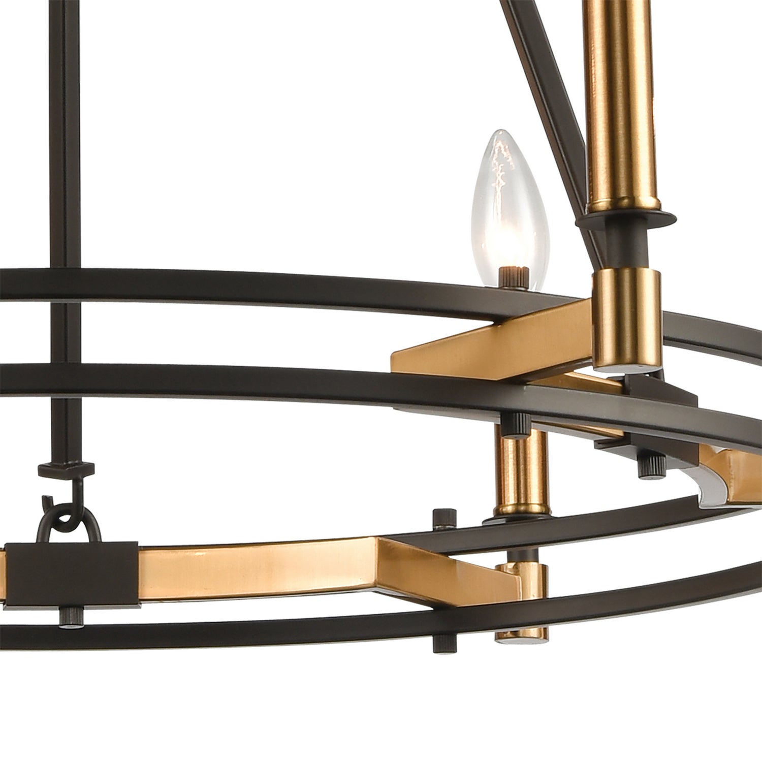 ELK Home - 15605/6 - Six Light Chandelier - Talia - Oil Rubbed Bronze