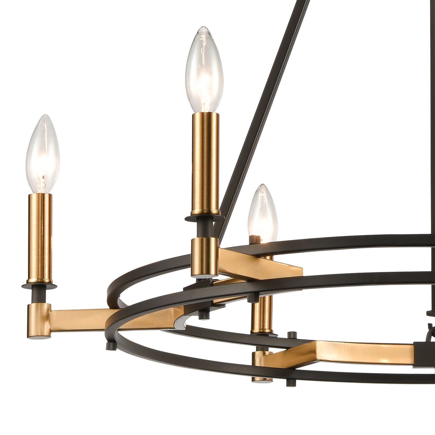 ELK Home - 15605/6 - Six Light Chandelier - Talia - Oil Rubbed Bronze