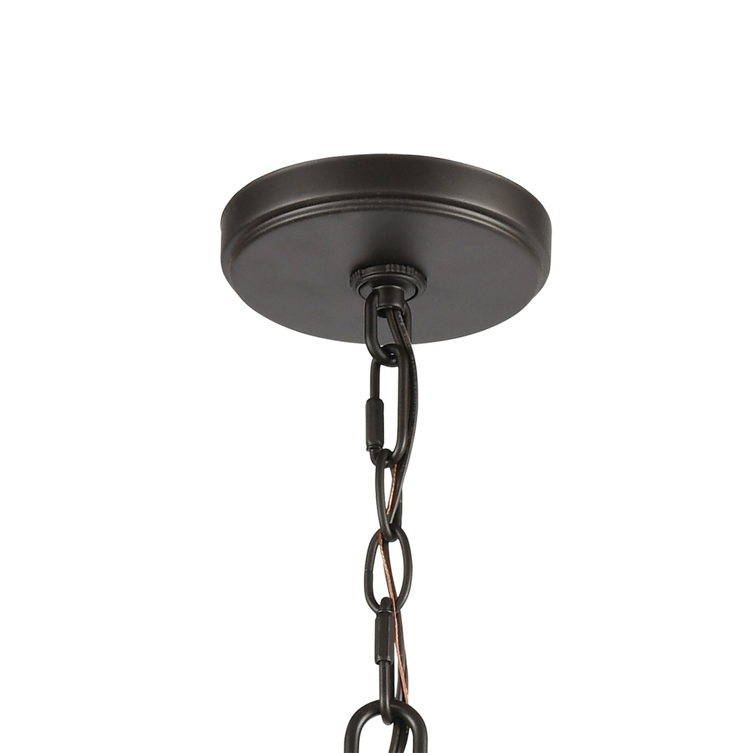 ELK Home - 15605/6 - Six Light Chandelier - Talia - Oil Rubbed Bronze