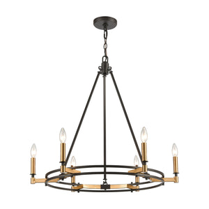 ELK Home - 15605/6 - Six Light Chandelier - Talia - Oil Rubbed Bronze