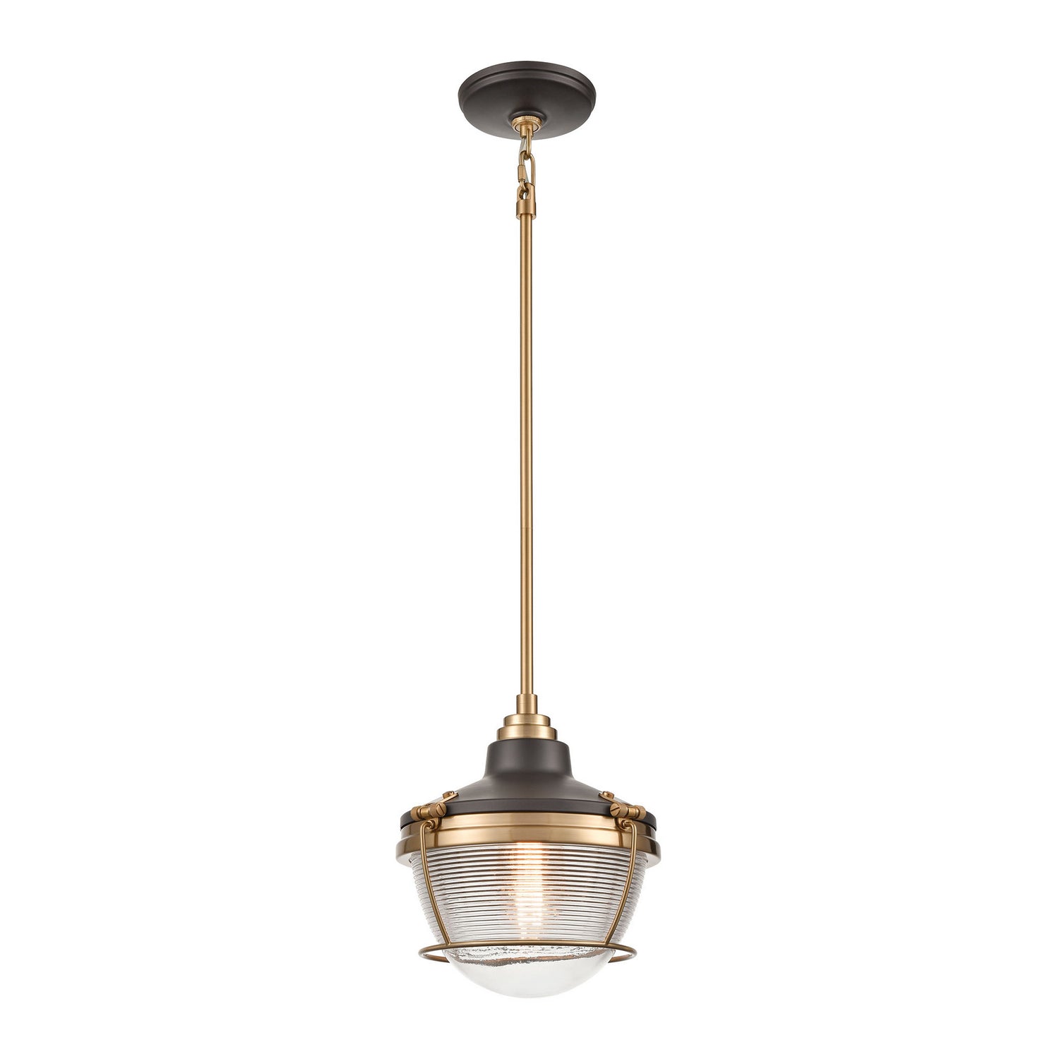 ELK Home - 16535/1 - One Light Mini Pendant - Seaway Passage - Oil Rubbed Bronze