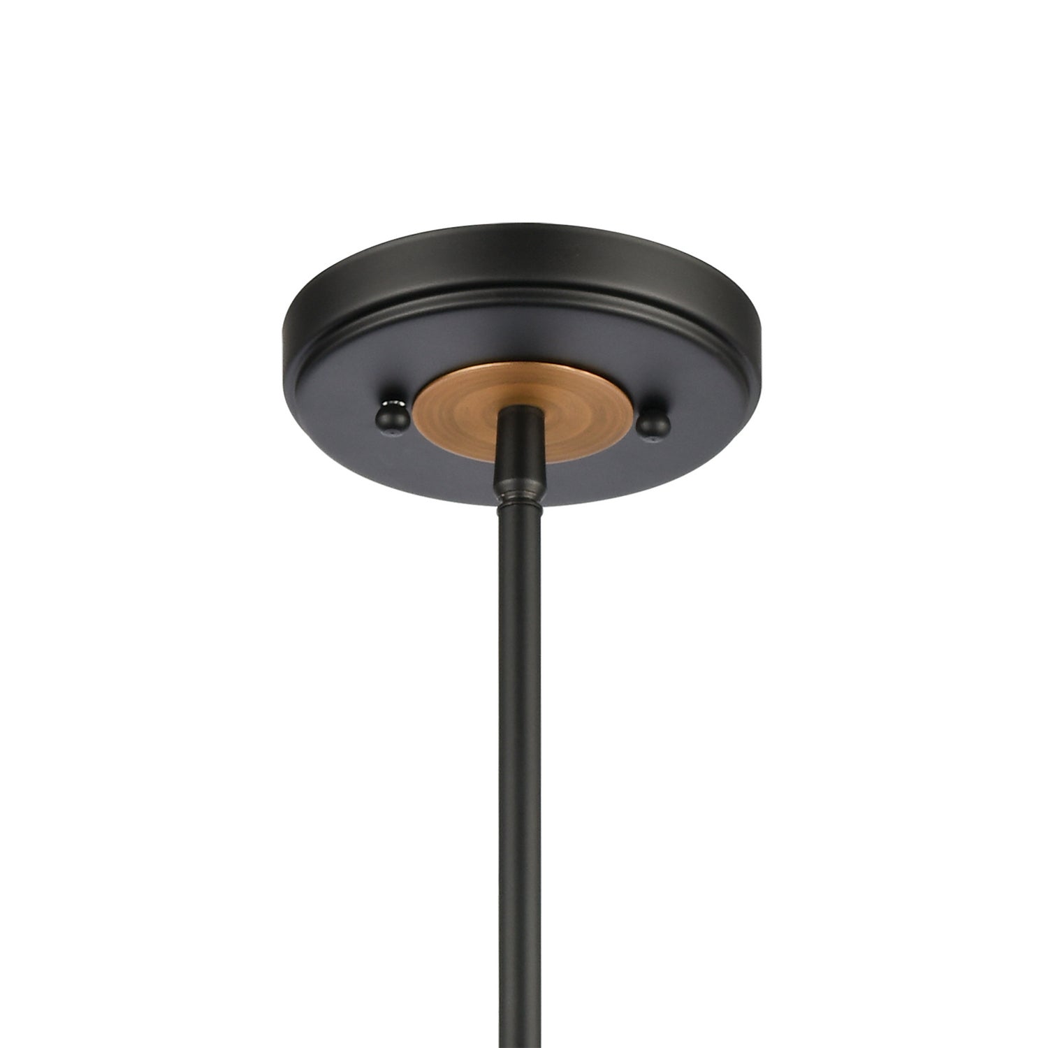 ELK Home - 16546/1 - One Light Mini Pendant - Woodbridge - Matte Black