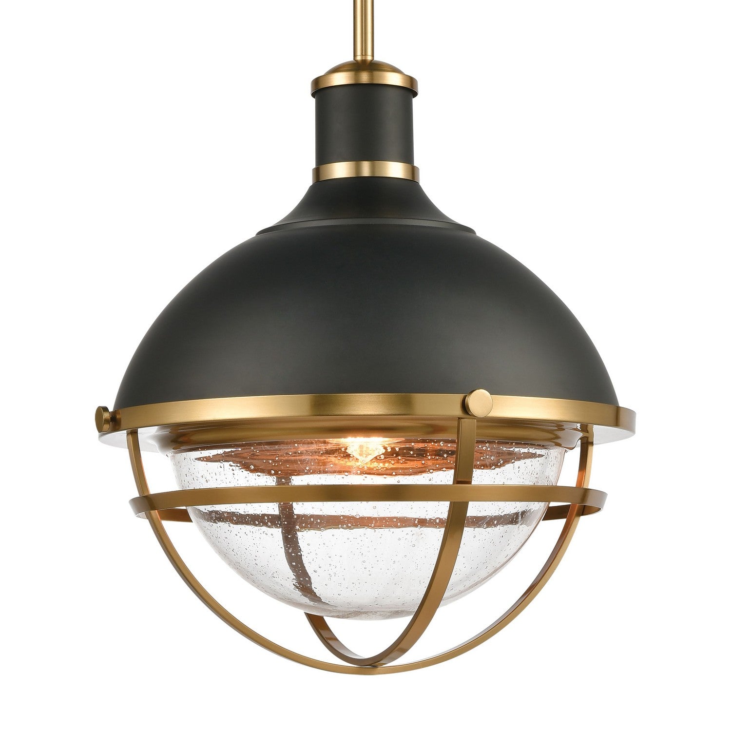 ELK Home - 16575/1 - One Light Pendant - Jenna - Matte Black