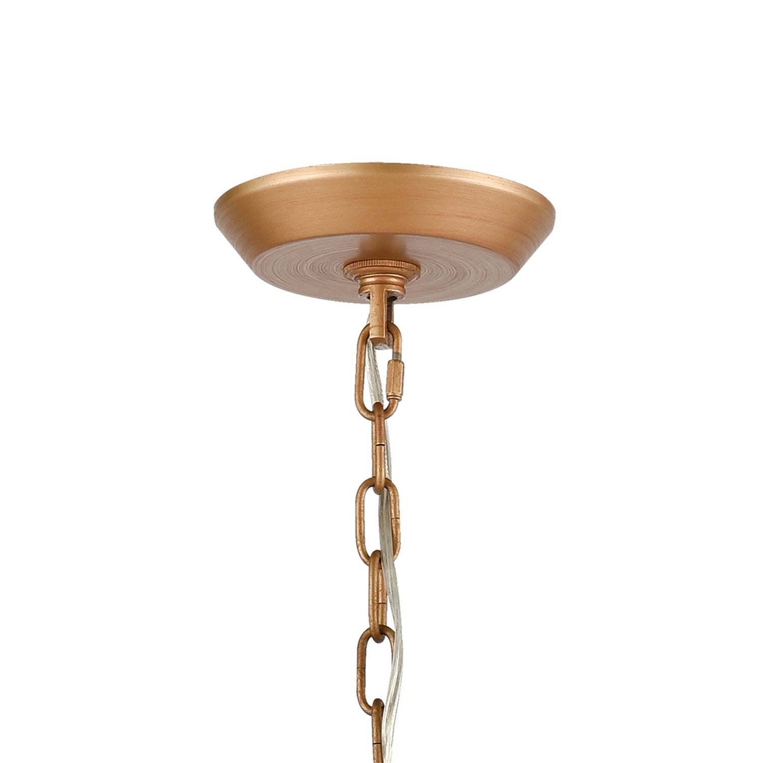 ELK Home - 16764/8 - Eight Light Chandelier - Naples - Matte Gold