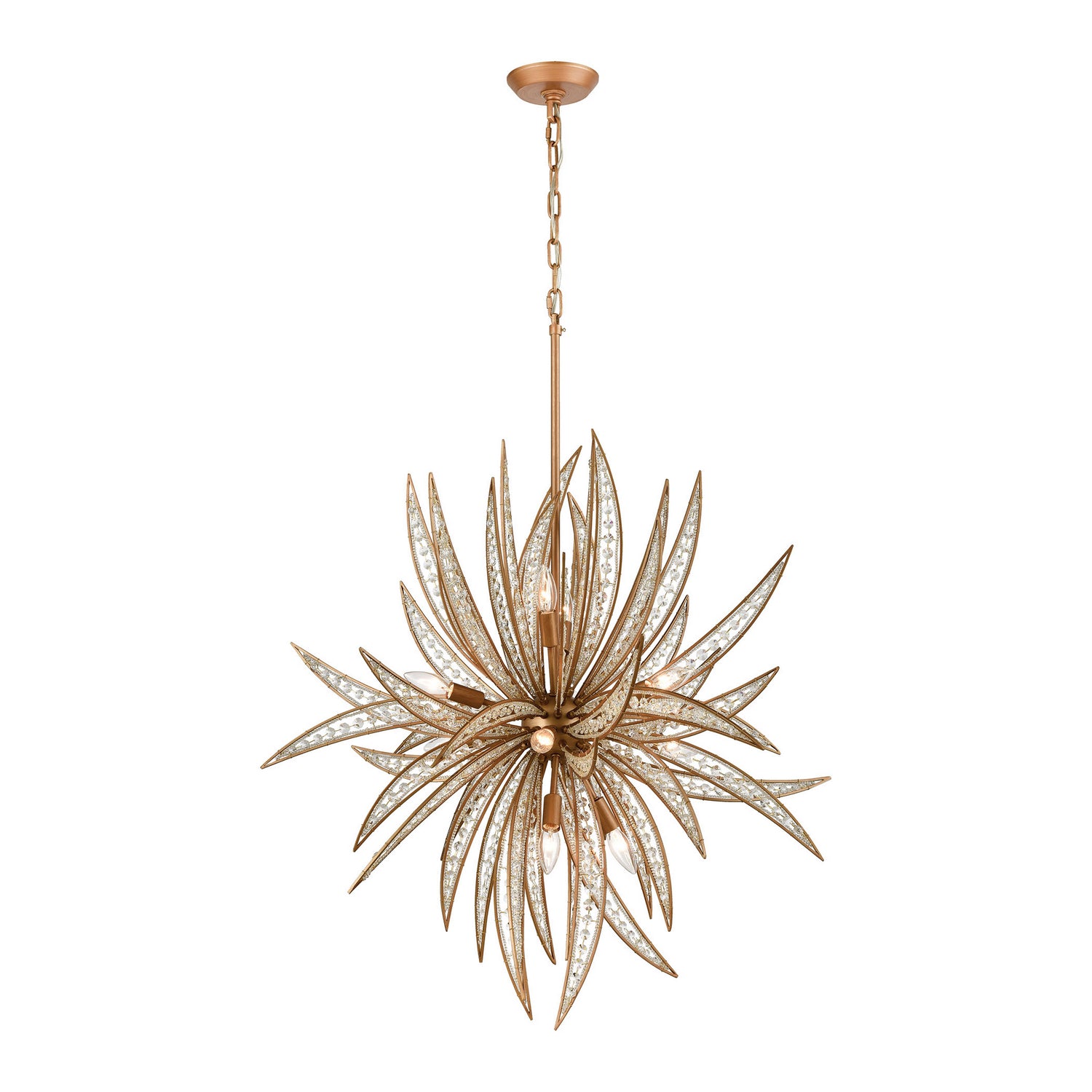 ELK Home - 16766/11 - 11 Light Chandelier - Naples - Matte Gold