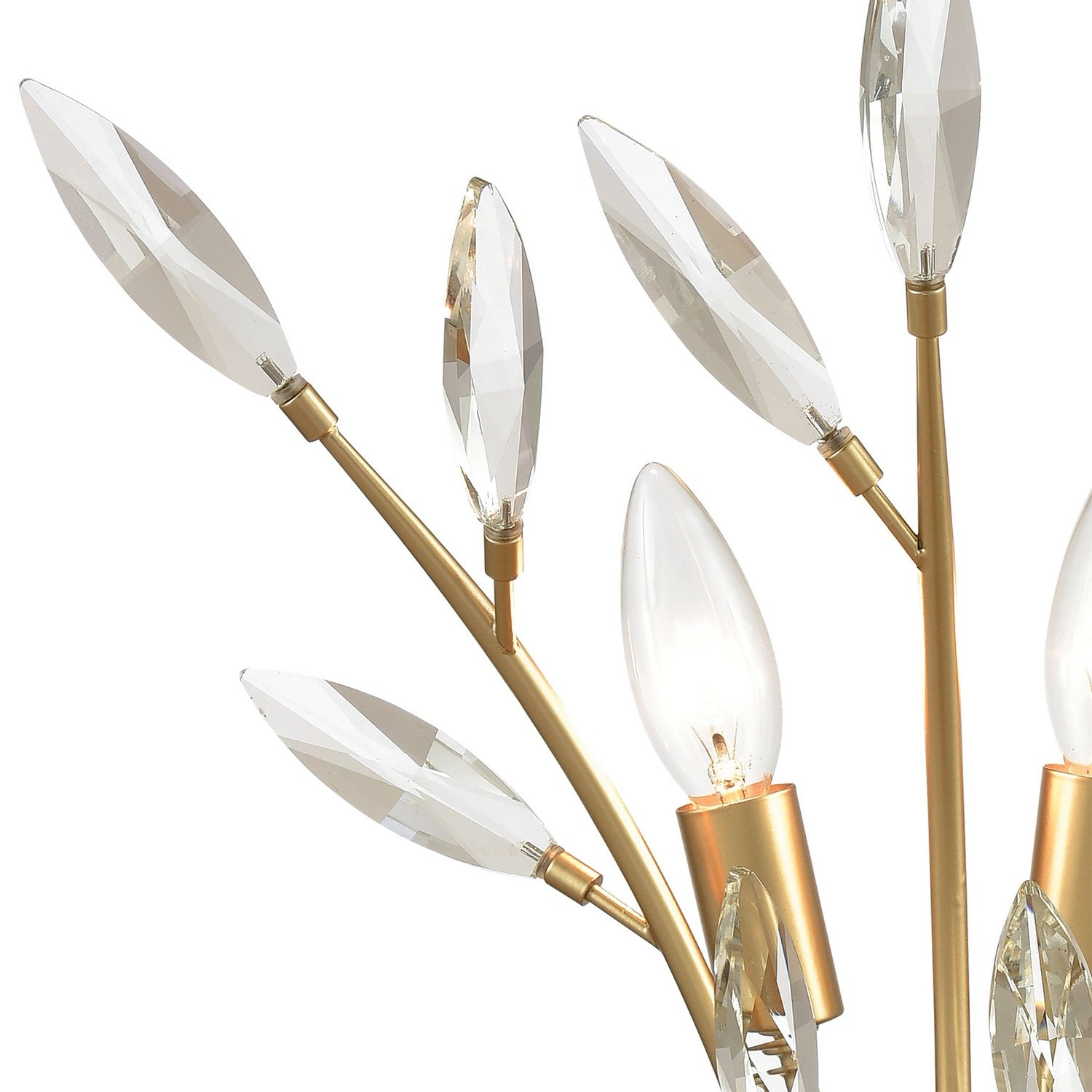 ELK Home - 18292/2 - Two Light Wall Sconce - Flora Grace - Champagne Gold