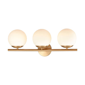 ELK Home - 18314/3 - Three Light Vanity - Hollywood Blvd. - Satin Brass