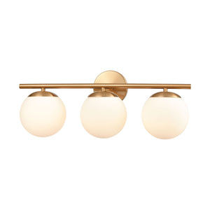 ELK Home - 18314/3 - Three Light Vanity - Hollywood Blvd. - Satin Brass