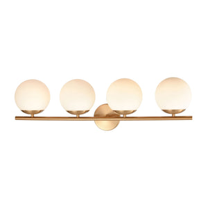 ELK Home - 18316/4 - Four Light Vanity - Hollywood Blvd. - Satin Brass