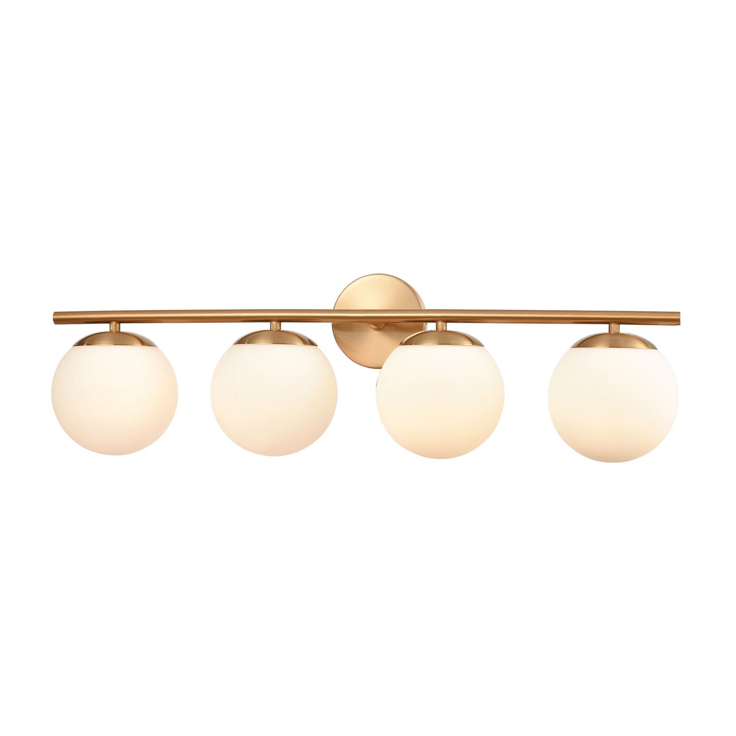 ELK Home - 18316/4 - Four Light Vanity - Hollywood Blvd. - Satin Brass