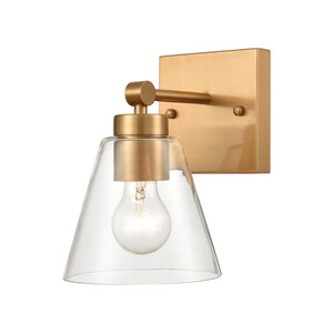 ELK Home - 18333/1 - One Light Wall Sconce - East Point - Satin Brass