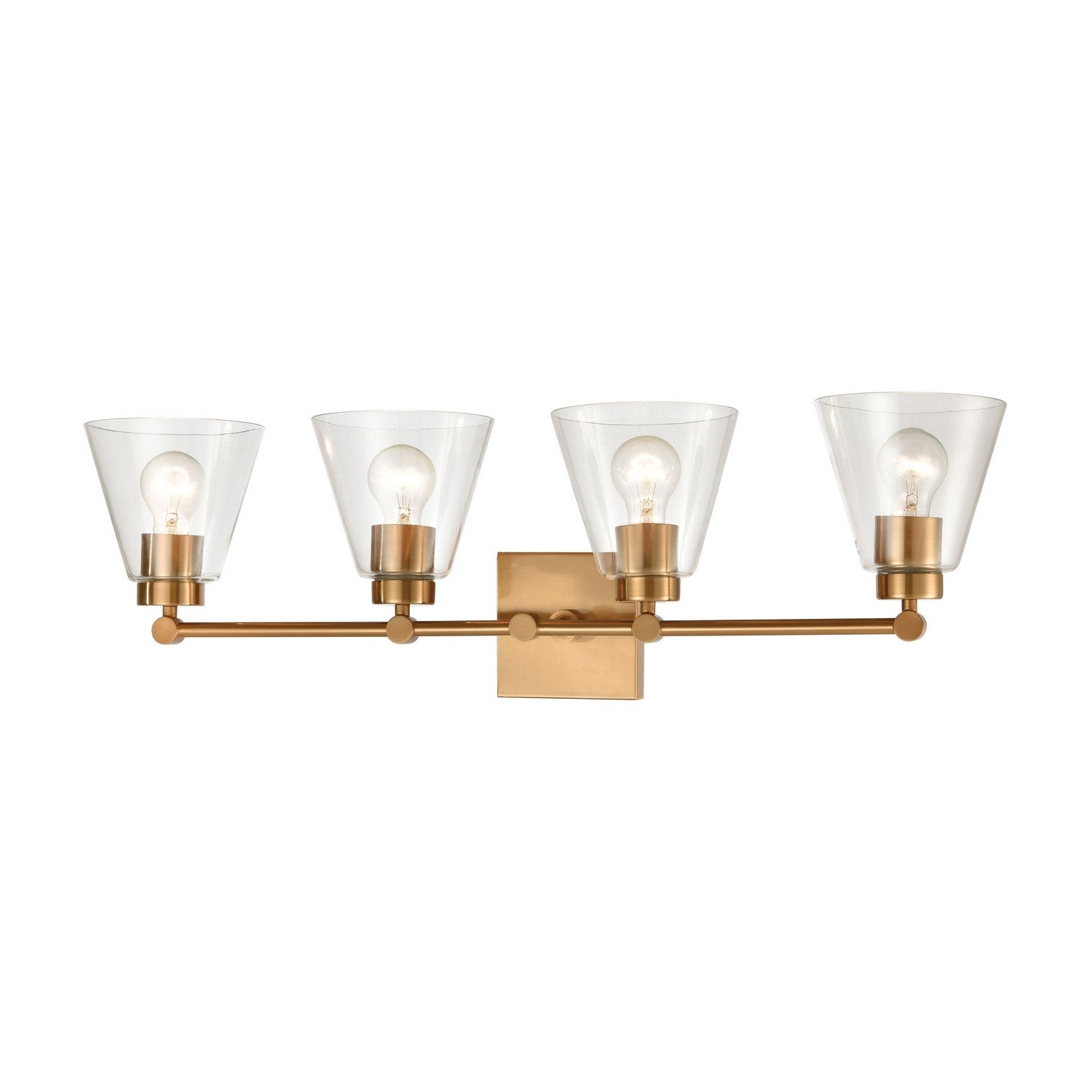 ELK Home - 18335/4 - Four Light Vanity - East Point - Satin Brass