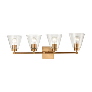 ELK Home - 18335/4 - Four Light Vanity - East Point - Satin Brass