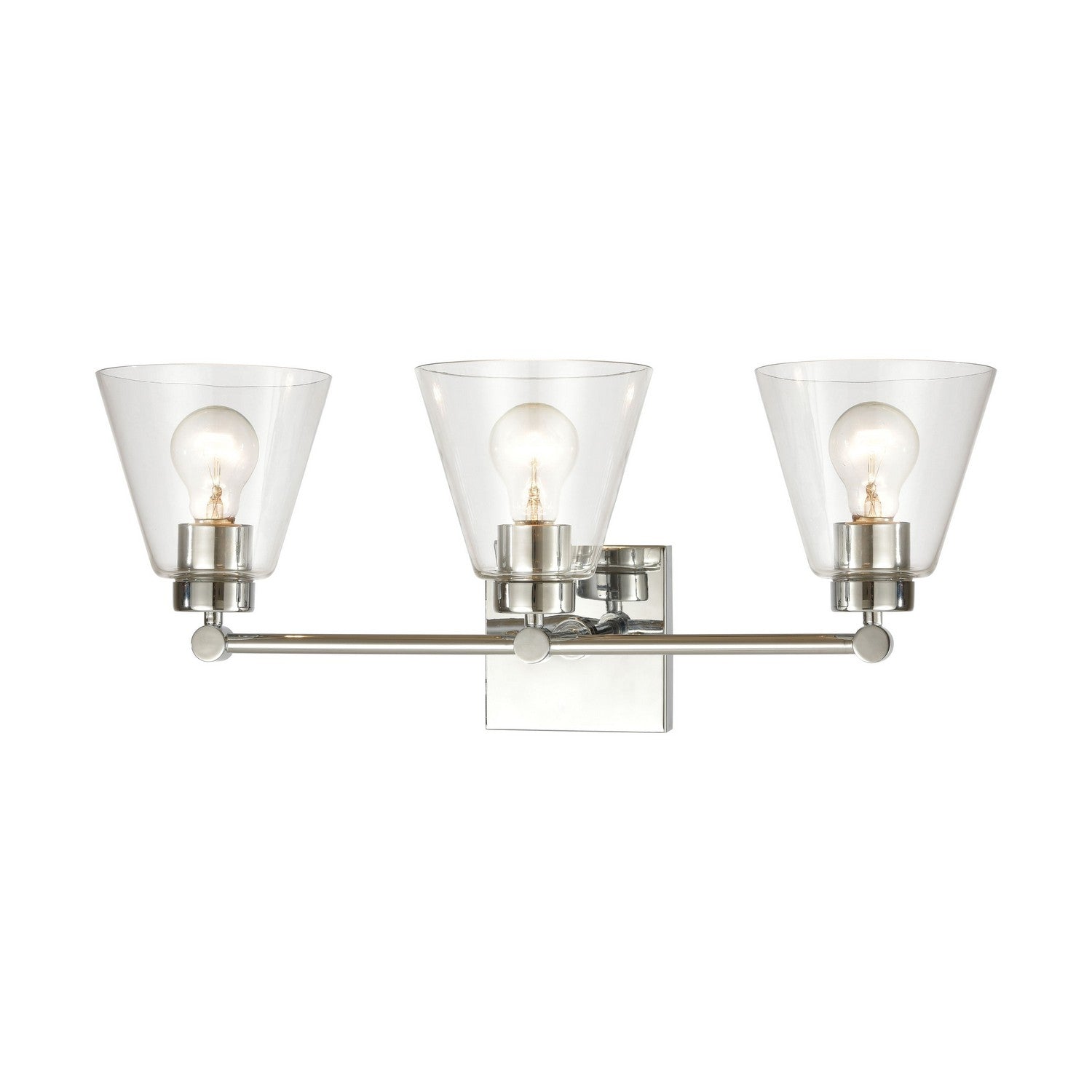 ELK Home - 18344/3 - Three Light Vanity - East Point - Polished Chrome