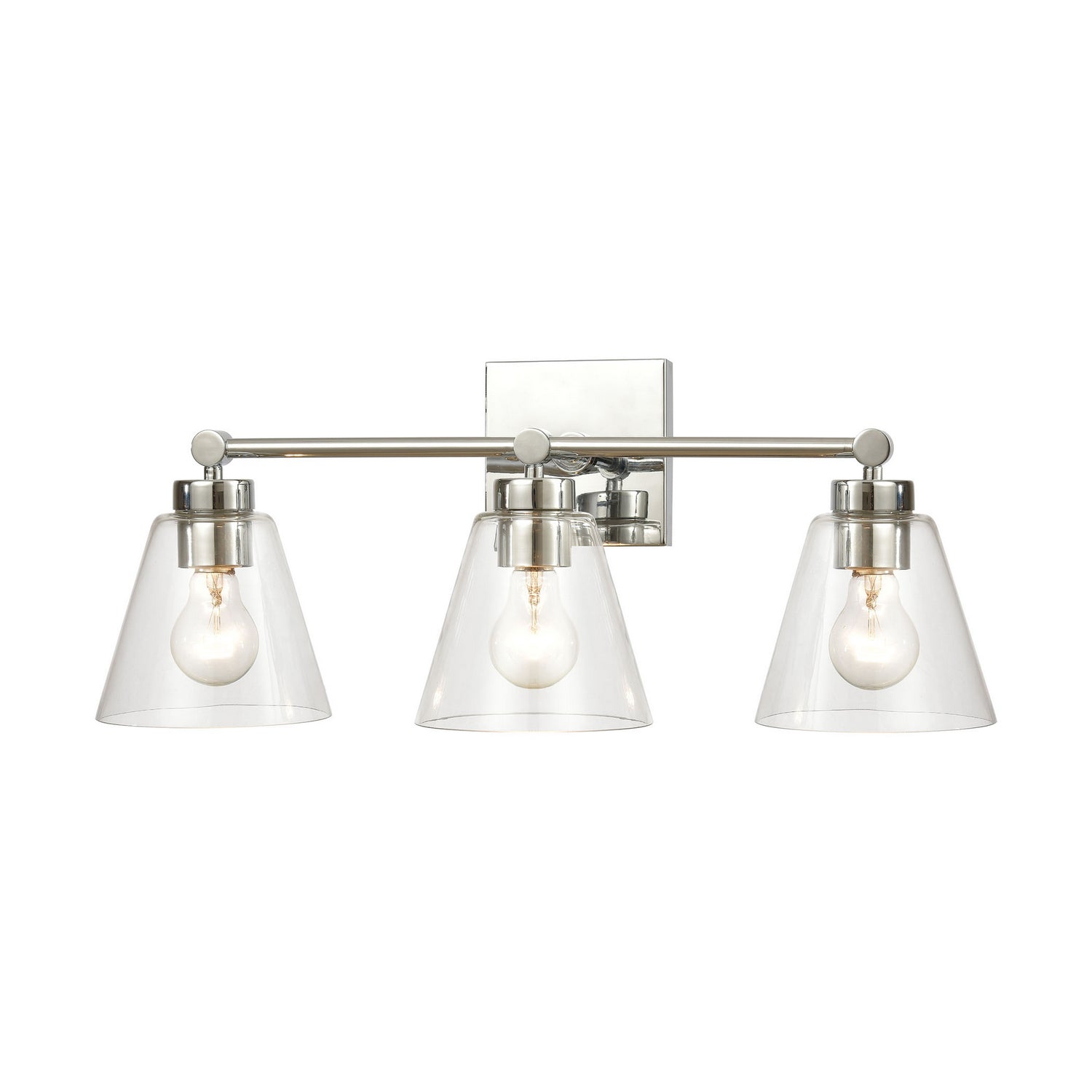 ELK Home - 18344/3 - Three Light Vanity - East Point - Polished Chrome