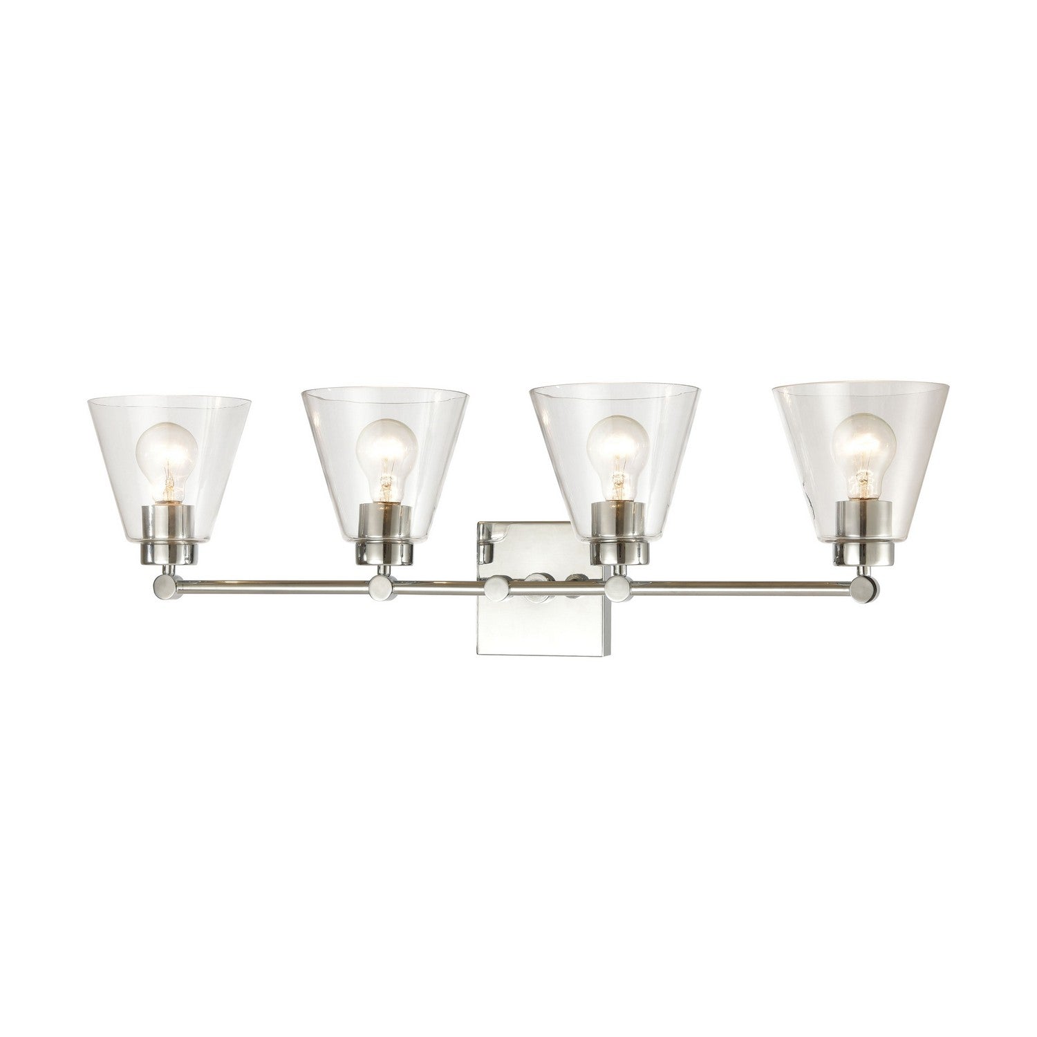 ELK Home - 18345/4 - Four Light Vanity - East Point - Polished Chrome