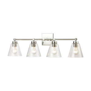 ELK Home - 18345/4 - Four Light Vanity - East Point - Polished Chrome