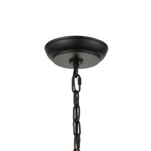 ELK Home - 18355/4 - Four Light Pendant - Bridgette - Matte Black