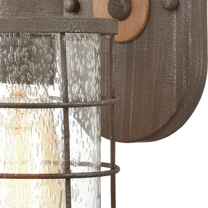 ELK Home - 18363/1 - One Light Wall Sconce - Gilbert - Rusted Coffee