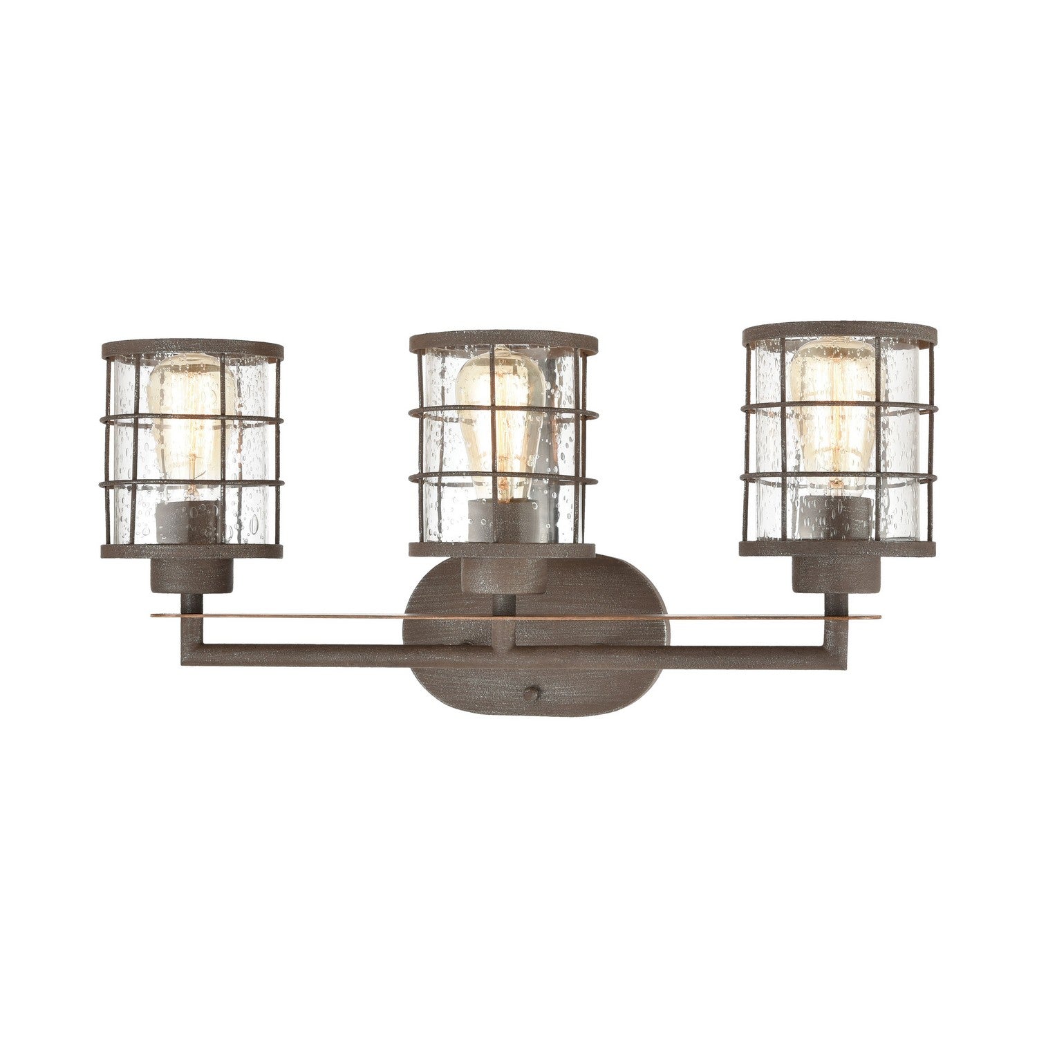 ELK Home - 18365/3 - Three Light Vanity - Gilbert - Rusted Coffee