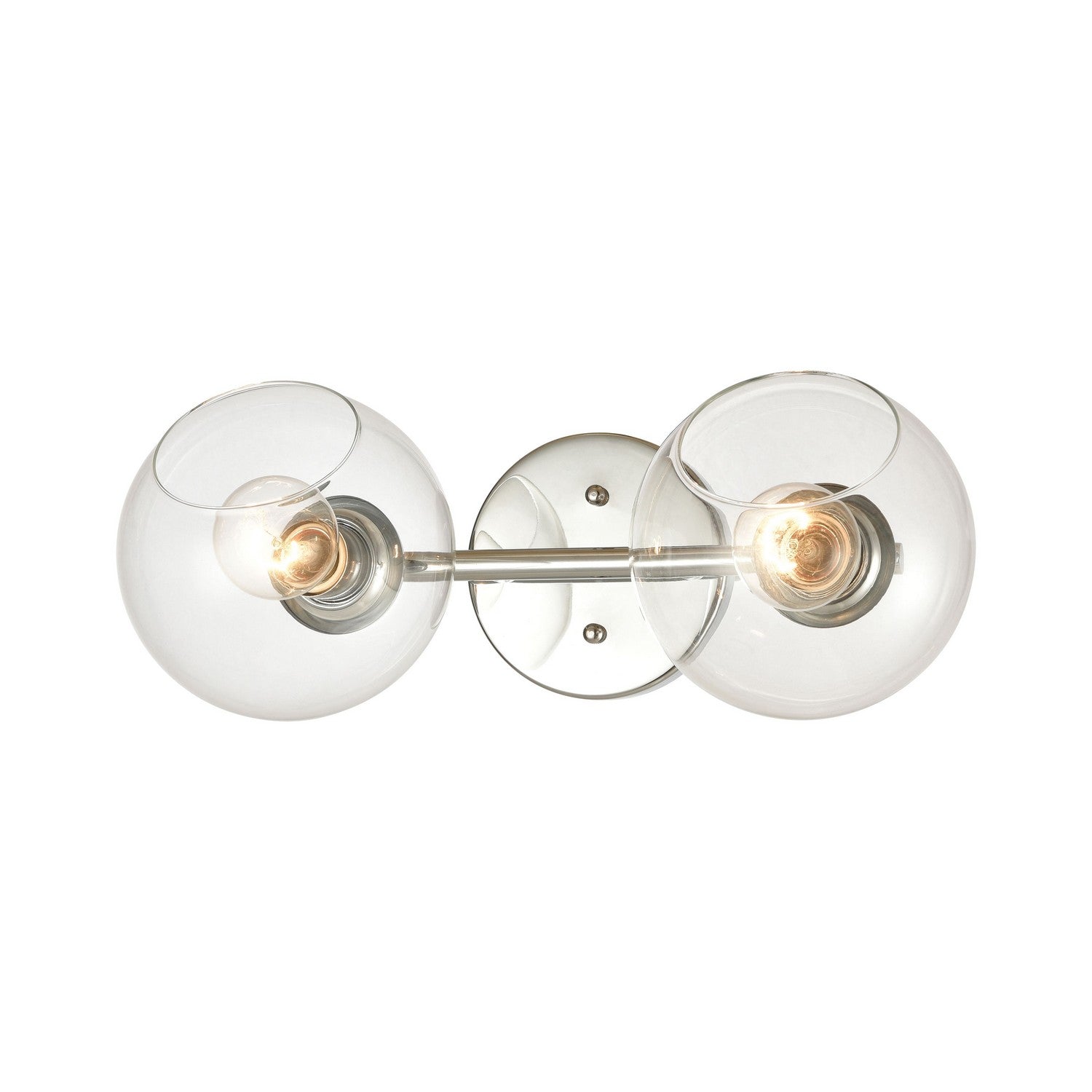 ELK Home - 18374/2 - Two Light Vanity - Claro - Polished Chrome