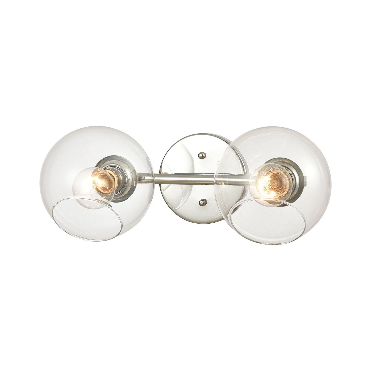 ELK Home - 18374/2 - Two Light Vanity - Claro - Polished Chrome