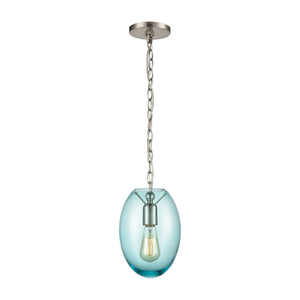 ELK Home - 30060/1 - One Light Mini Pendant - Ellipsa - Satin Nickel