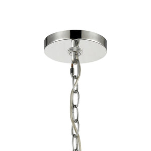 ELK Home - 30065/3 - Three Light Pendant - Darlene - Polished Chrome