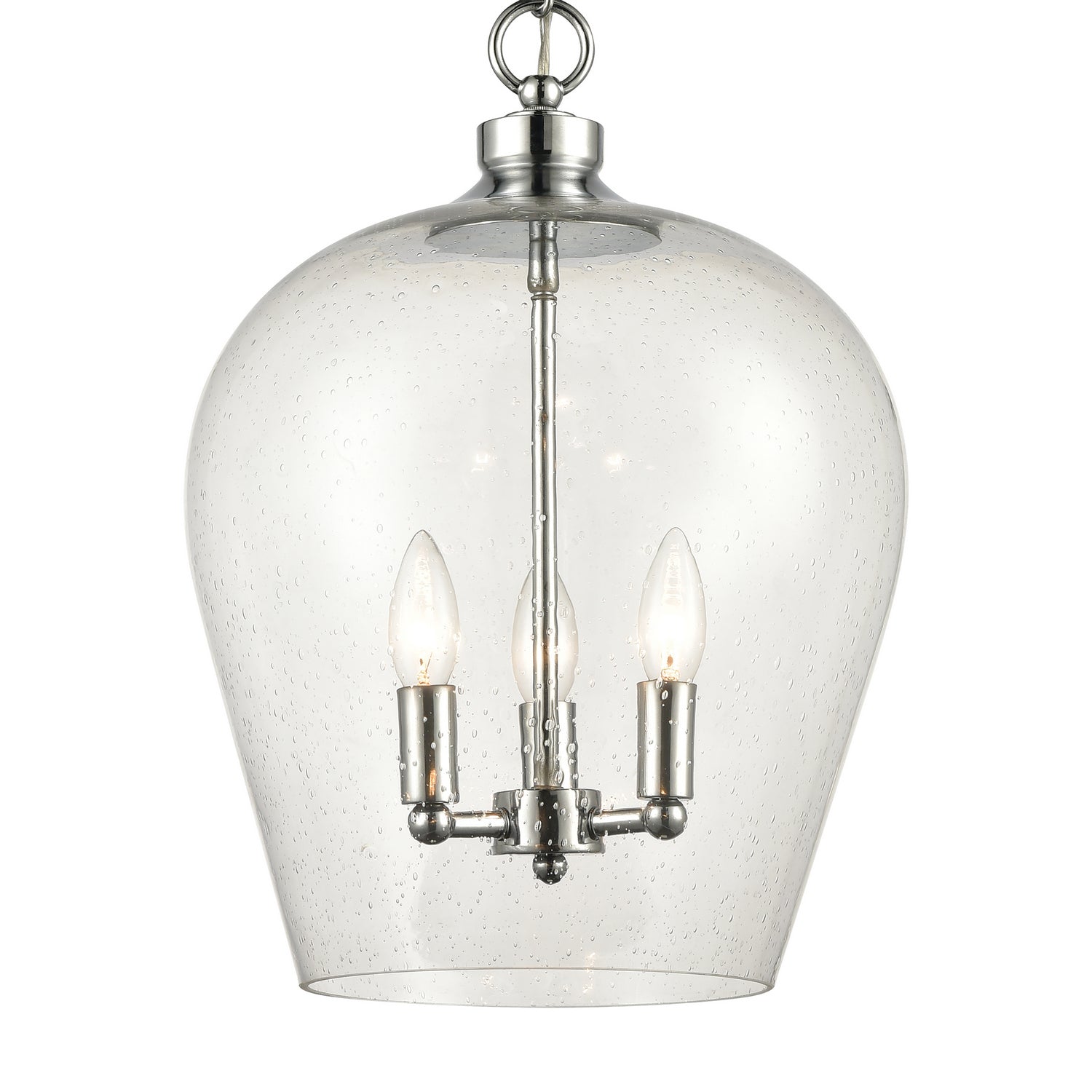 ELK Home - 30065/3 - Three Light Pendant - Darlene - Polished Chrome