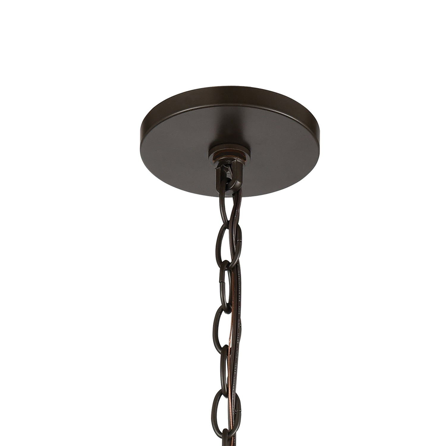 ELK Home - 30070/1 - One Light Pendant - Tuscan Villa - Oil Rubbed Bronze