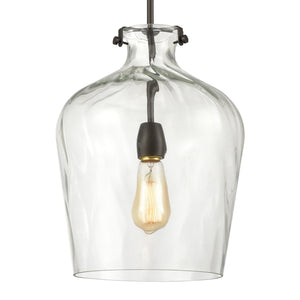 ELK Home - 30070/1 - One Light Pendant - Tuscan Villa - Oil Rubbed Bronze