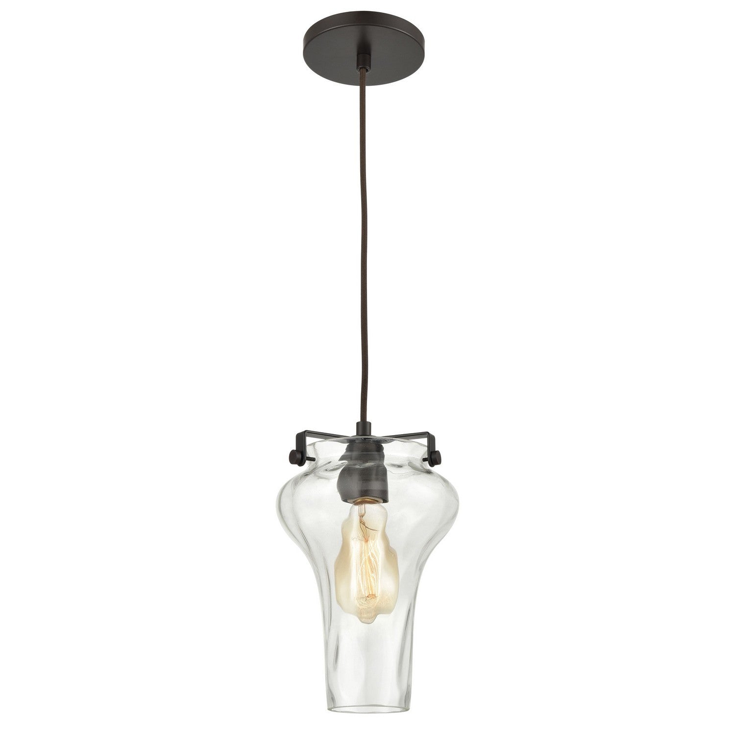 ELK Home - 30080/1 - One Light Mini Pendant - Volus - Oil Rubbed Bronze