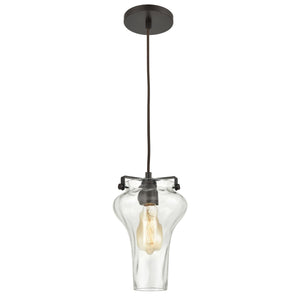 ELK Home - 30080/1 - One Light Mini Pendant - Volus - Oil Rubbed Bronze