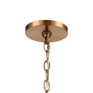 ELK Home - 30110/1 - One Light Pendant - Lola - Satin Brass