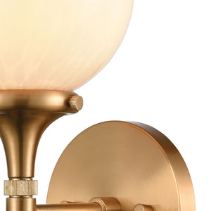 ELK Home - 30140/1 - One Light Wall Sconce - Beverly Hills - Satin Brass