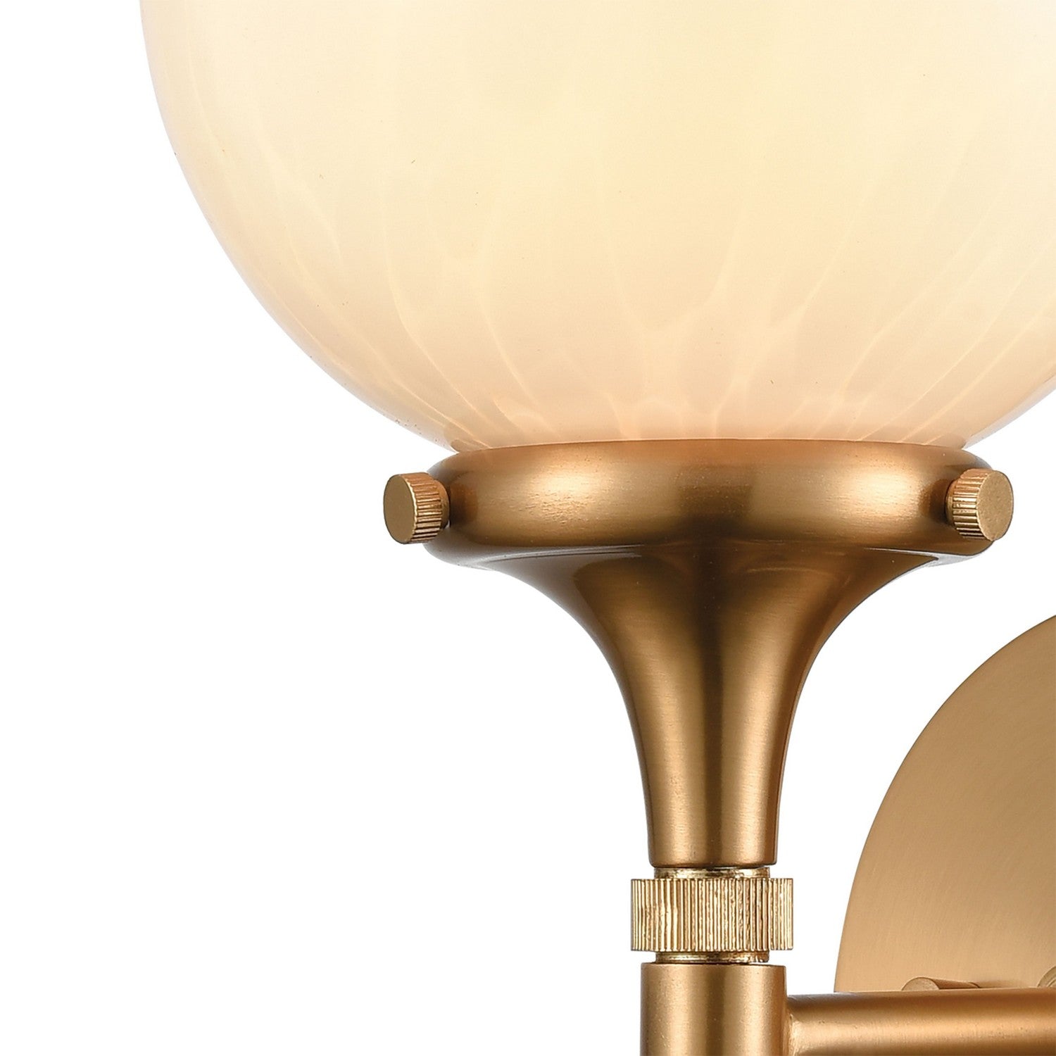 ELK Home - 30140/1 - One Light Wall Sconce - Beverly Hills - Satin Brass