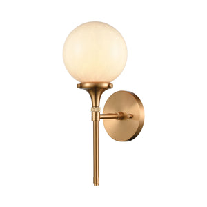 ELK Home - 30140/1 - One Light Wall Sconce - Beverly Hills - Satin Brass