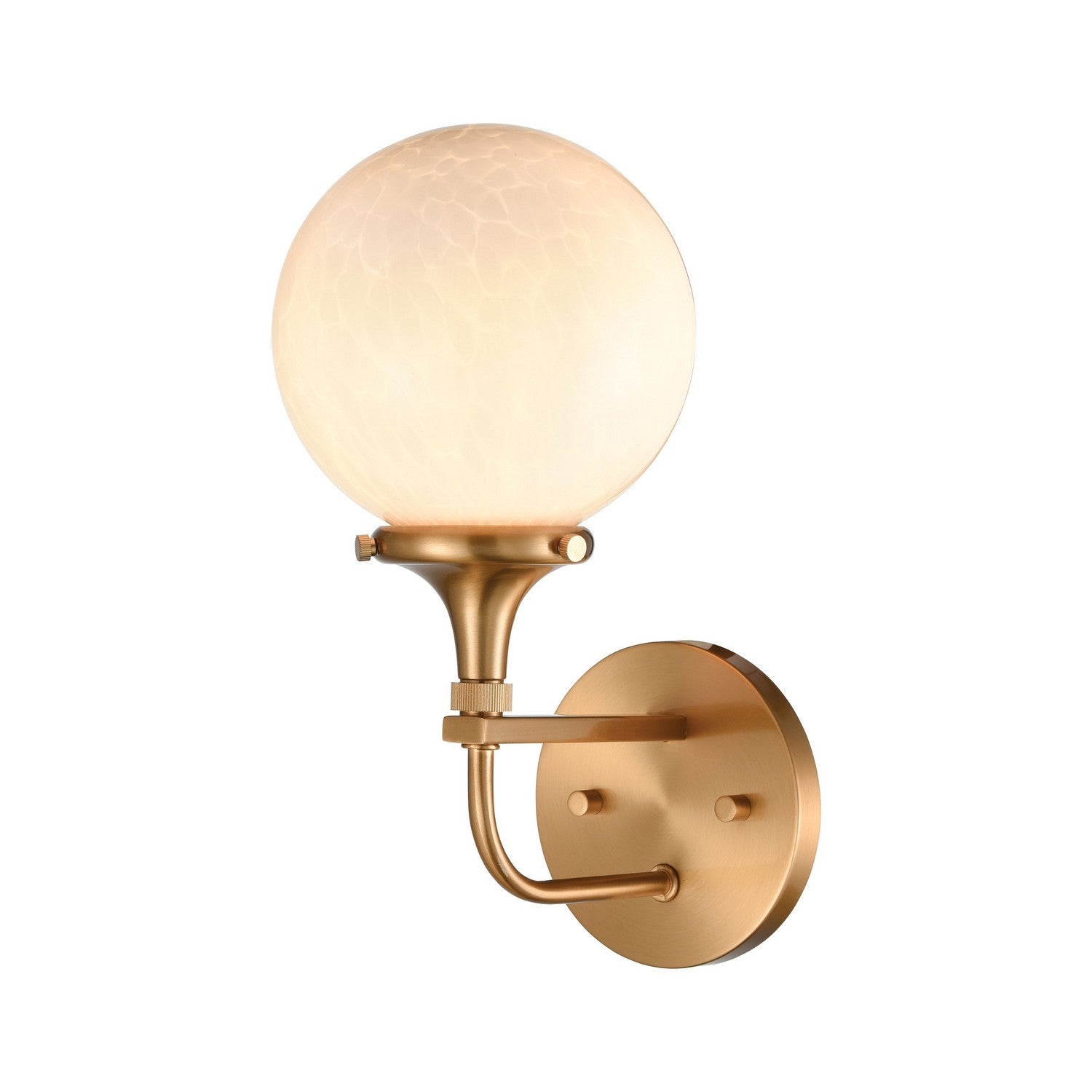 ELK Home - 30141/1 - One Light Wall Sconce - Beverly Hills - Satin Brass